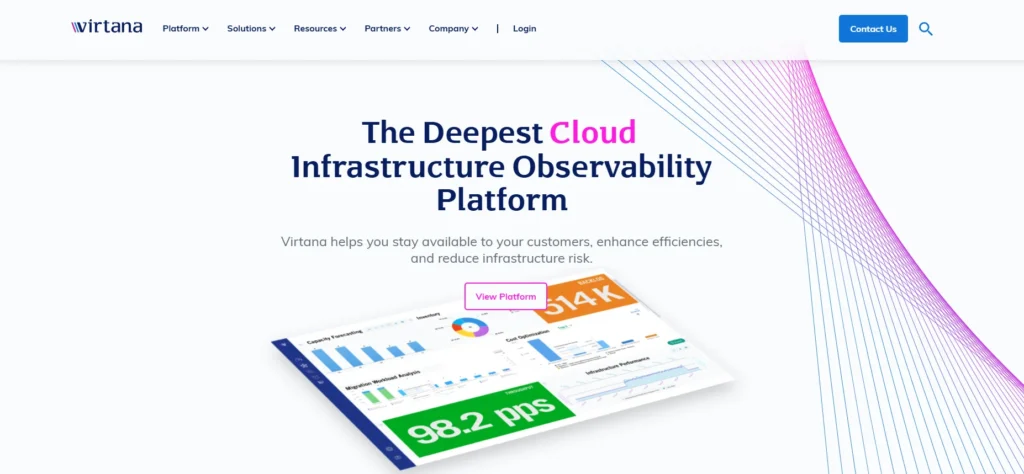 Virtana-Cloud Management Platforms