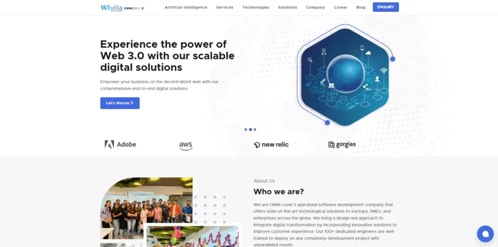 IT Company in Kanpur - W3villa Technologies