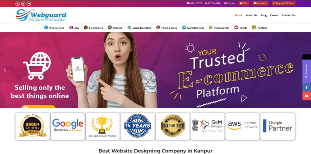 IT Company in Kanpur - Webguard Info Solutions