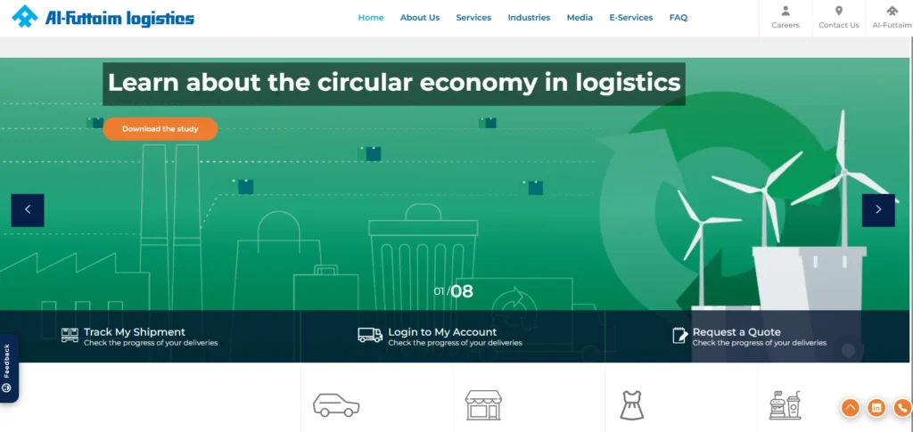 Logistics Company in Dubai - Al-Futtaim Logistics