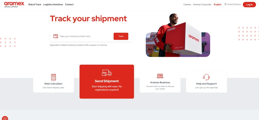 Logistics Company in Dubai - Aramex