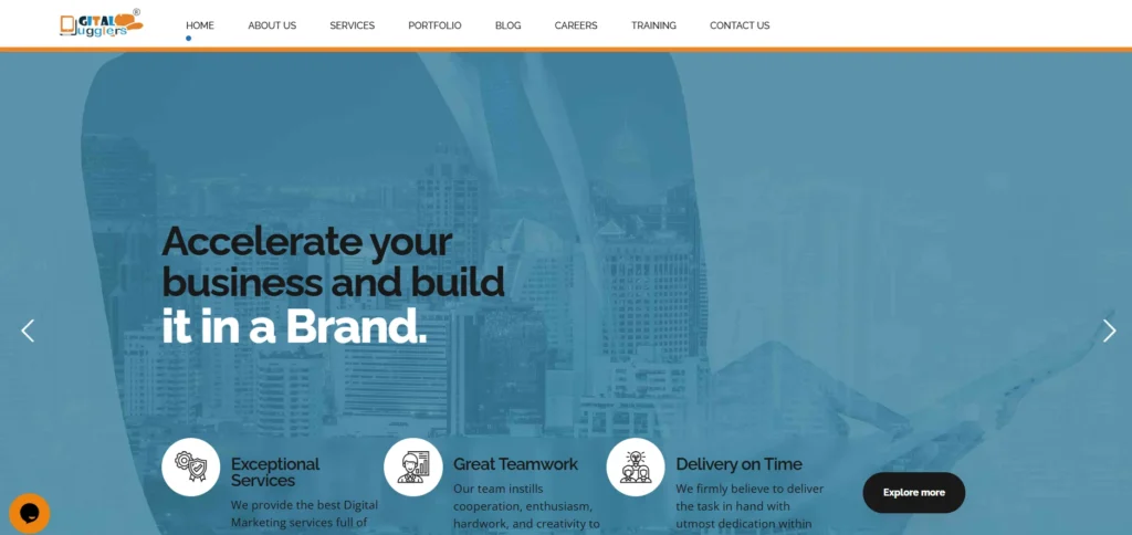 Digital Marketing Agency in Varanasi - Digital Jugglers