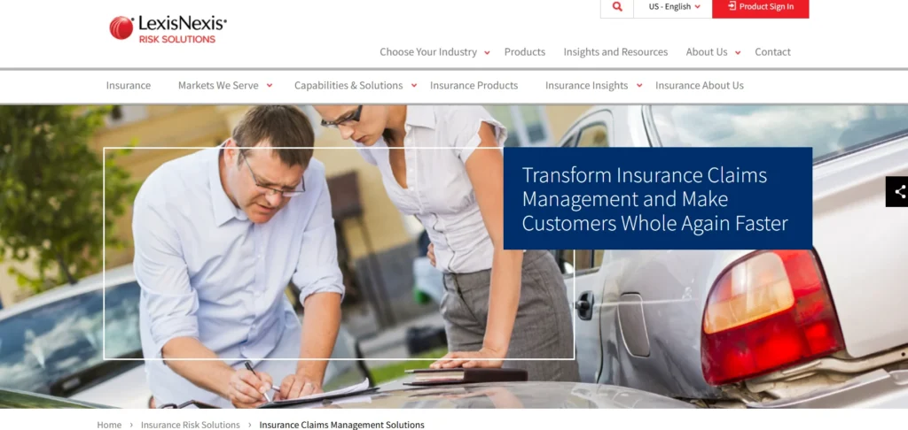 Insurance Claims Management Software - LexisNexis