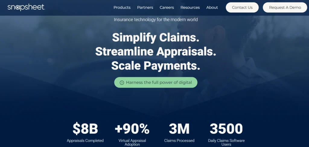 Insurance Claims Management Software - Snapsheet