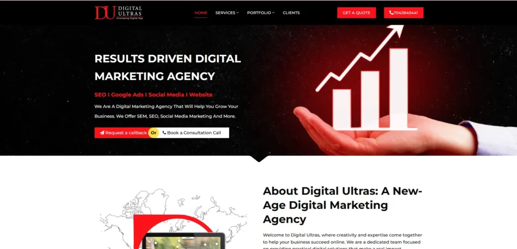 Best digital marketing Company In Khanpur – Digital Ultras