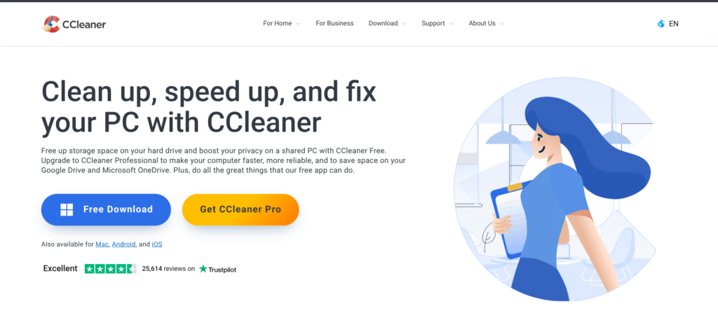 PC Cleaner - CCleaner