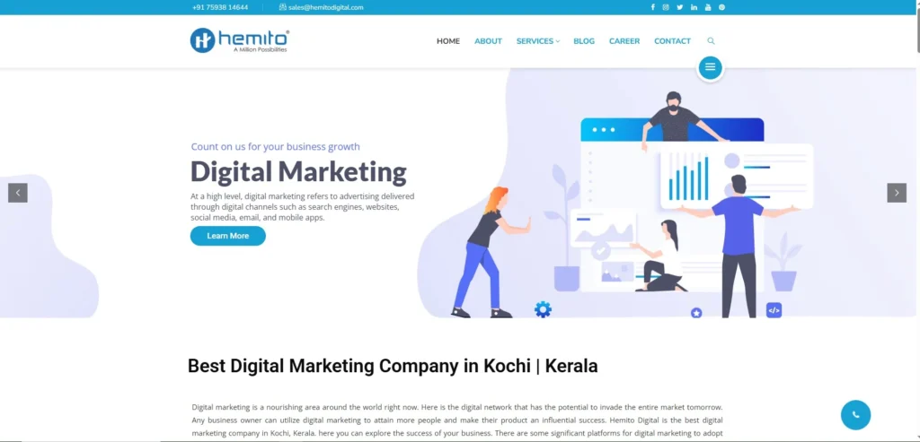 Digital Marketing Agency In Kochi- Hemito Digital