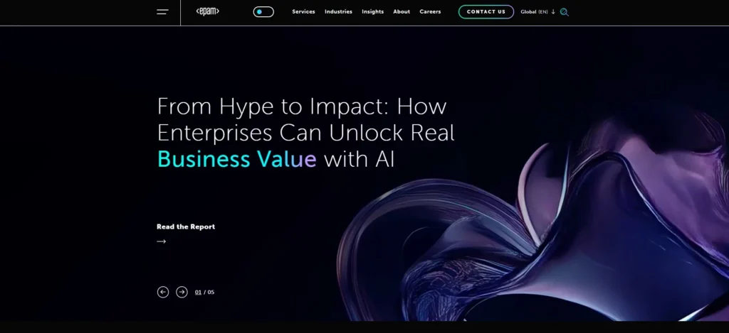 IT Company in Trivandrum – EPAM Systems