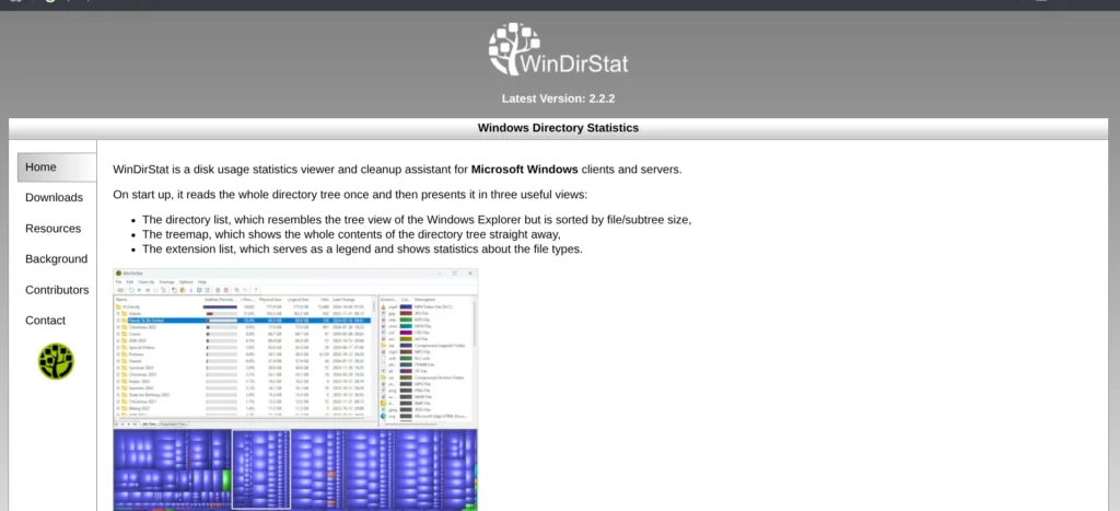 PC Cleaner - WinDirStat