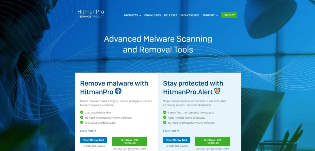 Malware Removal Tool - HitmanPro