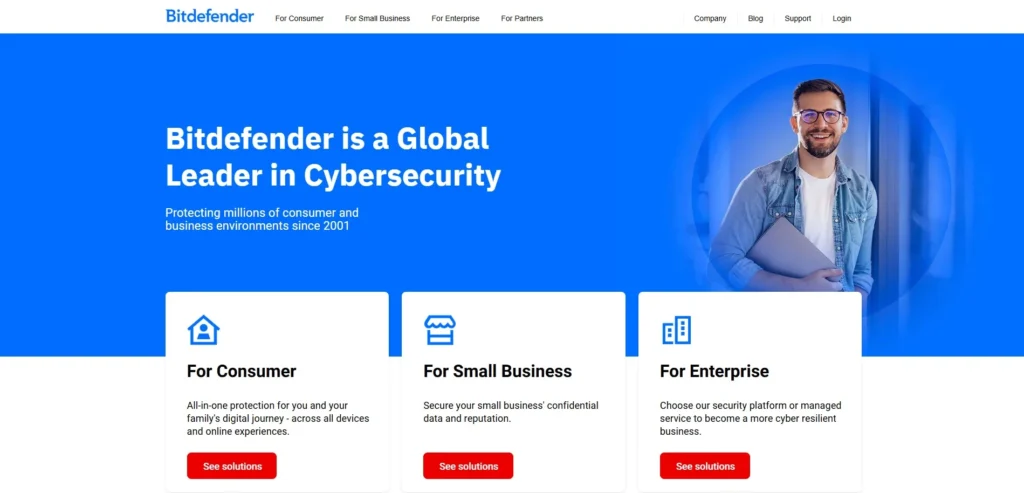 Malware Removal Tool - Bitdefender Antivirus Plus
