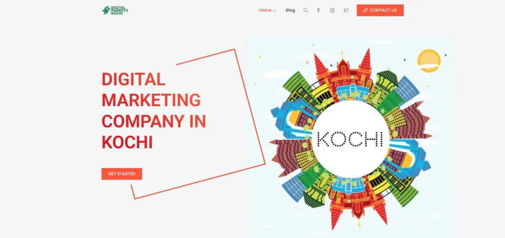 Digital Marketing Agency In Kochi- Digital Parrots Kochi