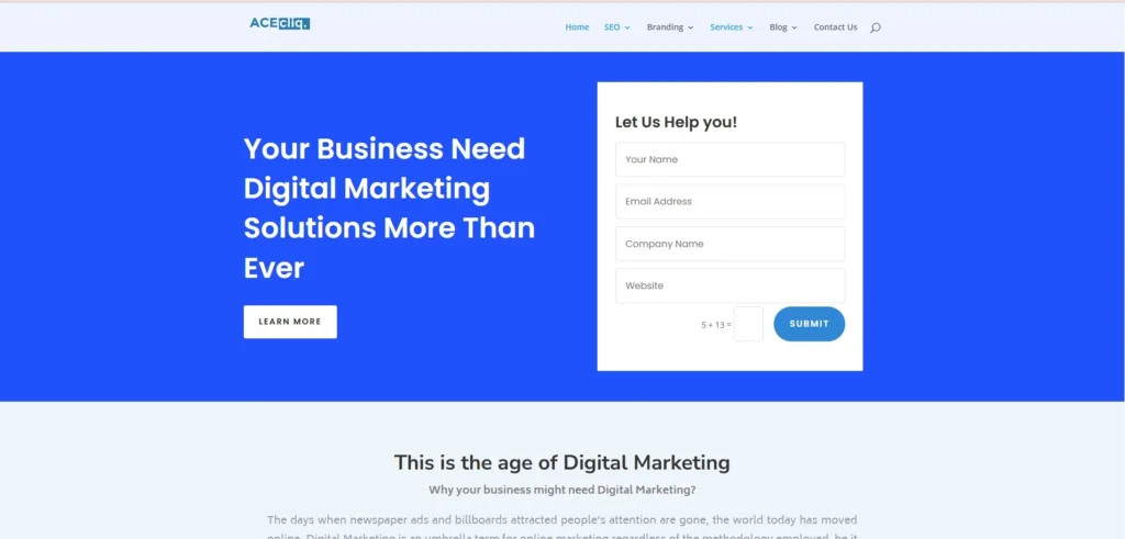 Best digital marketing Company In Khanpur – AceCliq