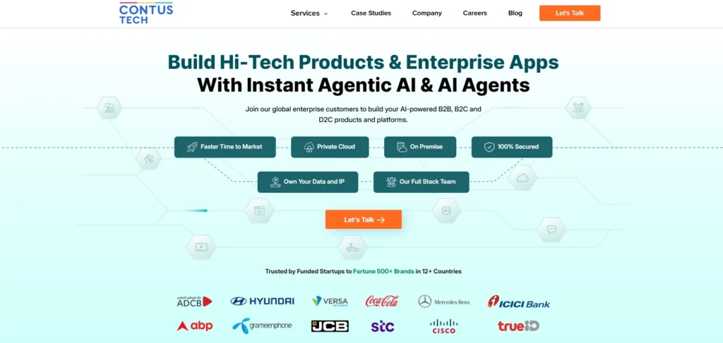 IT Company in Guindy - CONTUS Tech