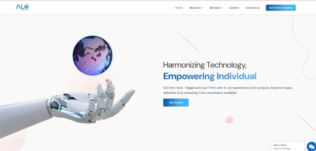 IT Companies in Nagercoil – ALO Info‑Tech