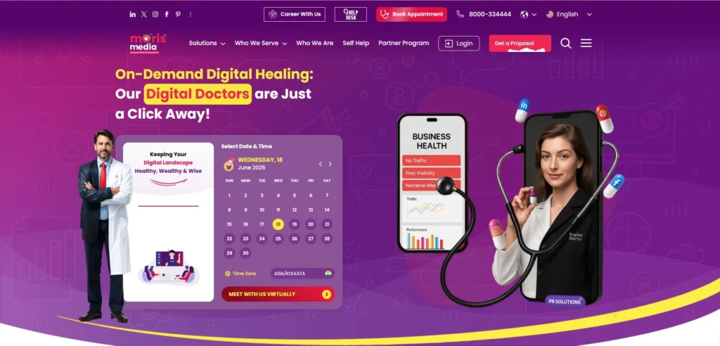 Best digital marketing Company In Khanpur – Moris Media