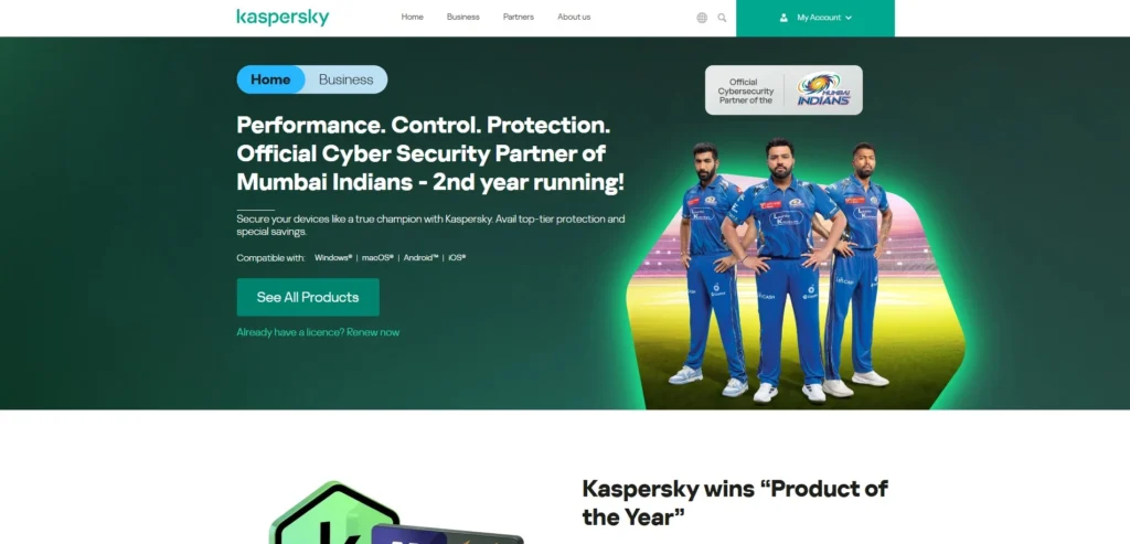 Malware Removal Tool - Kaspersky Anti-Virus
