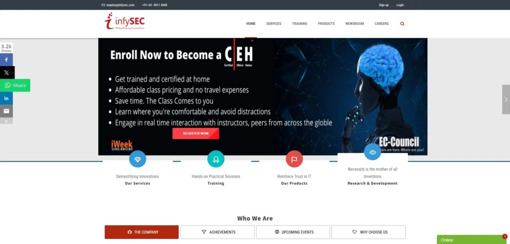 IT Company in Guindy - infySEC