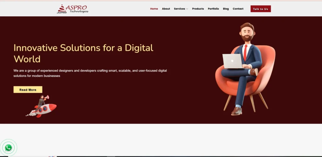 IT Companies in Nagercoil – Aspro Technologies