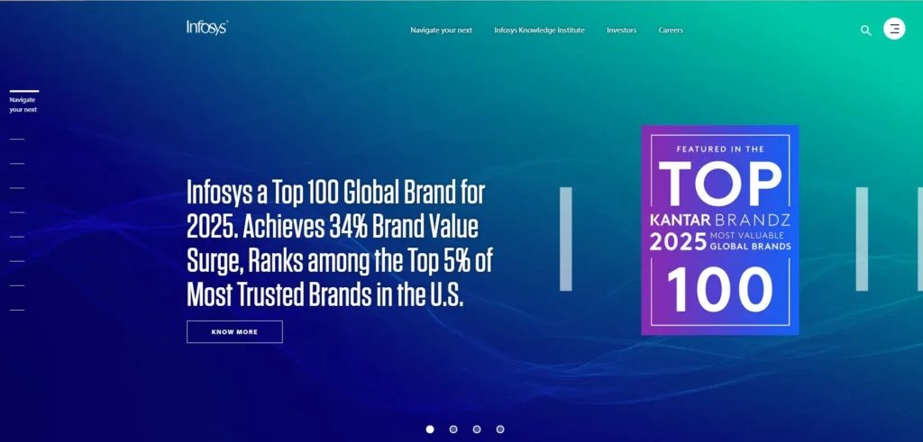 IT Company in Trivandrum – Infosys Limited