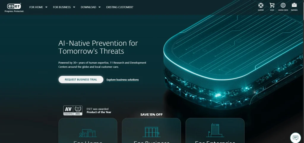 Malware Removal Tool - ESET NOD32 Antivirus
