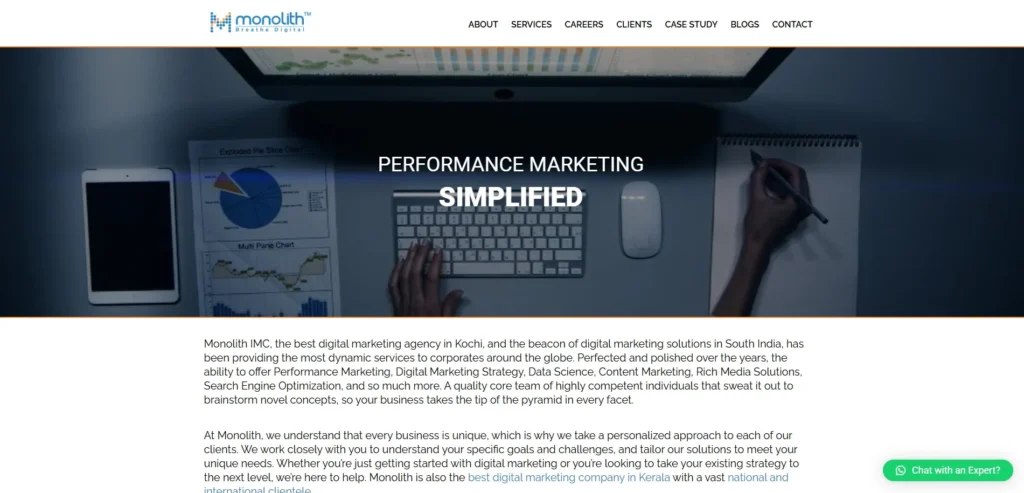 Digital Marketing Agency In Kochi- Monolith IMC