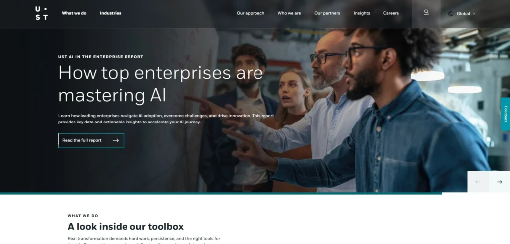 IT Company in Trivandrum – UST