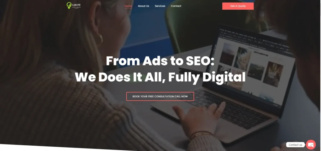 Best digital marketing Company In Khanpur – Grow Digital Marketing Agency