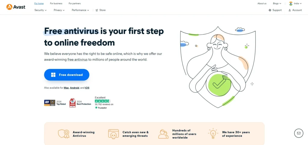 Malware Removal Tool - Avast Free Antivirus
