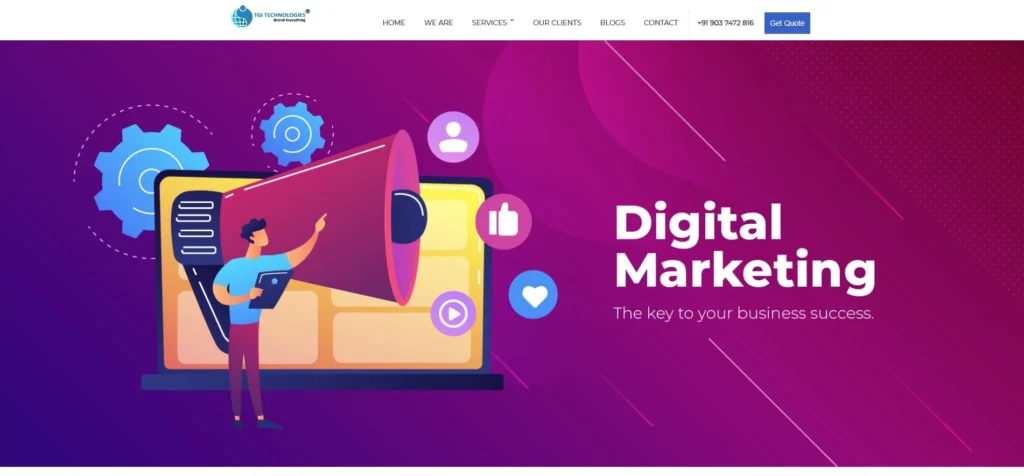Digital Marketing Agency In Kochi-TGI Technologies