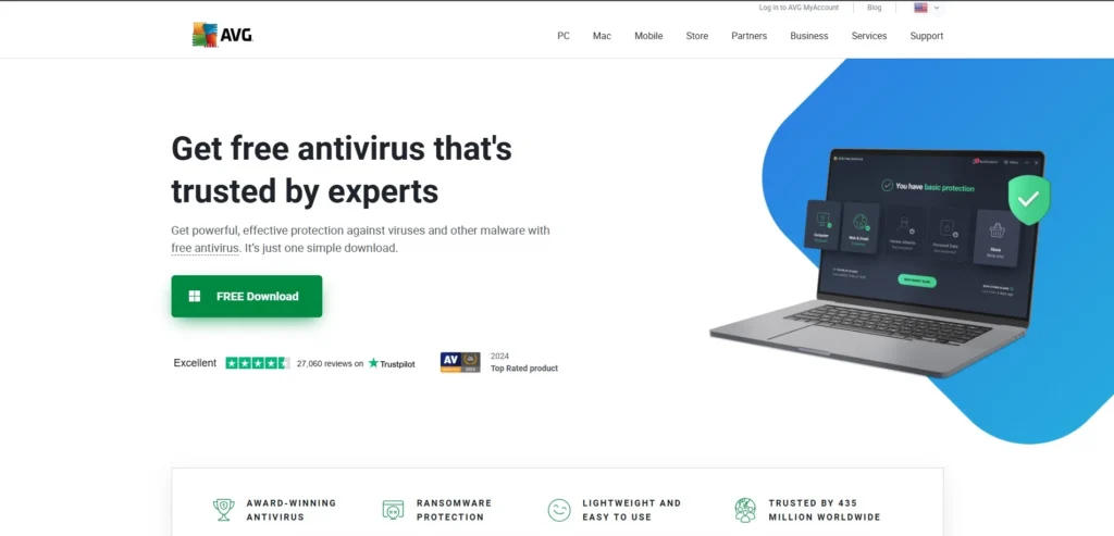 Malware Removal Tool - AVG AntiVirus Free
