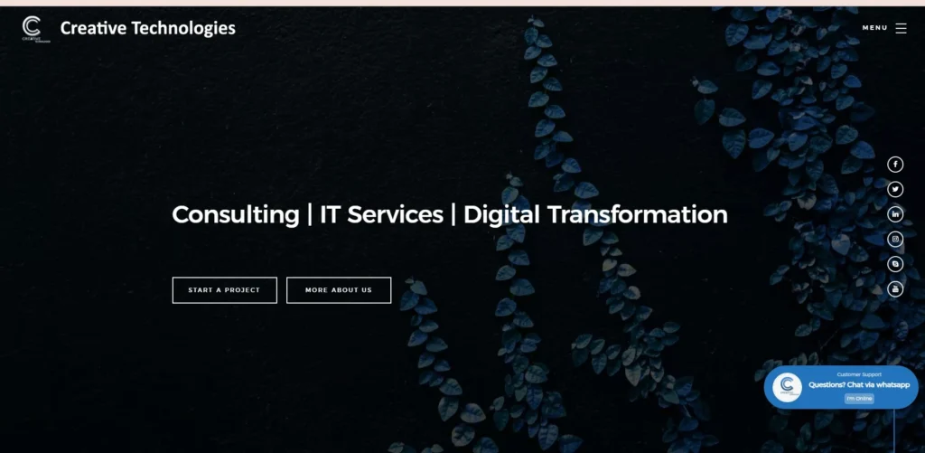IT Companies in Nagercoil – Creative Technologies