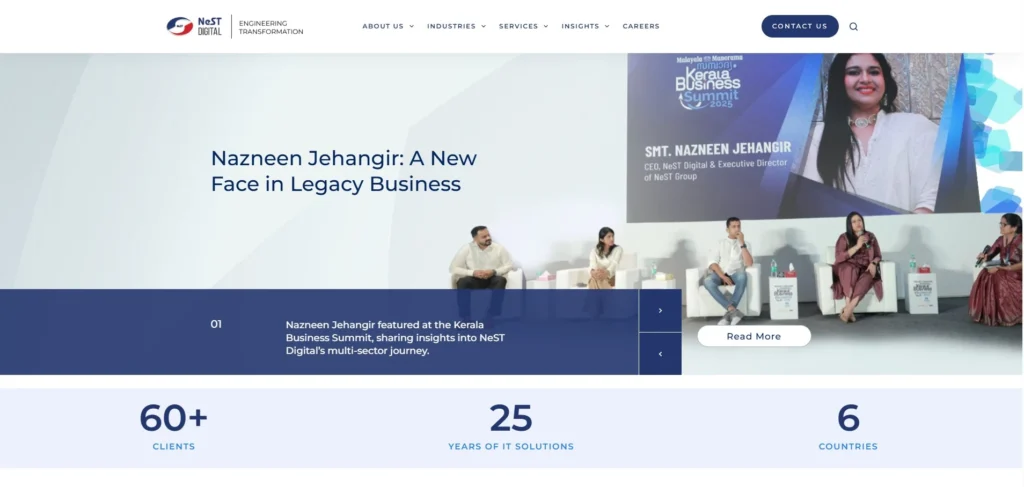 IT Company in Trivandrum – NeST Digital
