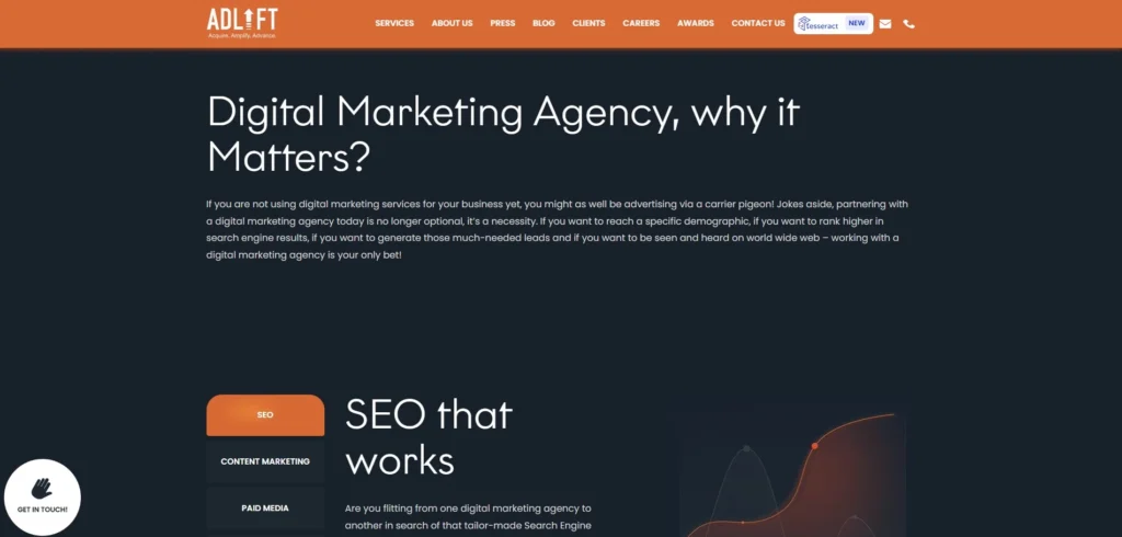 Best digital marketing company in Kanpur - AdLift