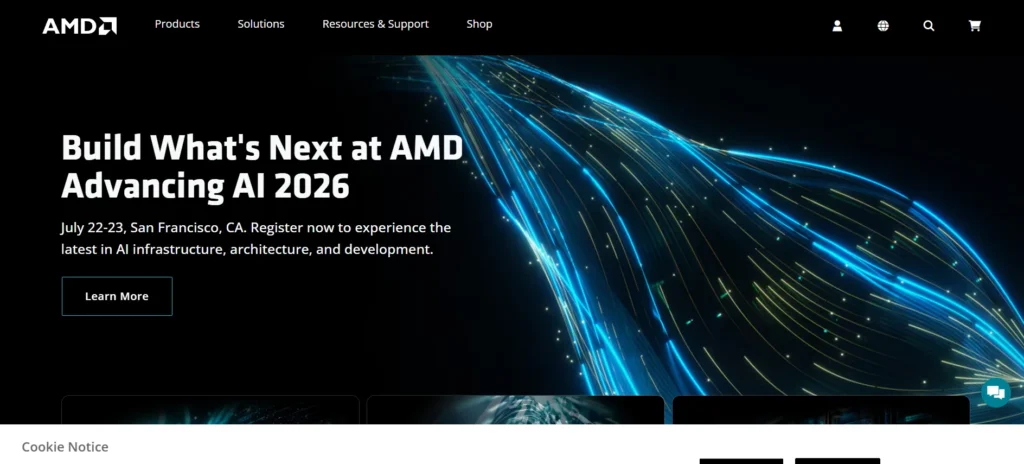 IT Companies‍ in the​ USA -AMD⁠