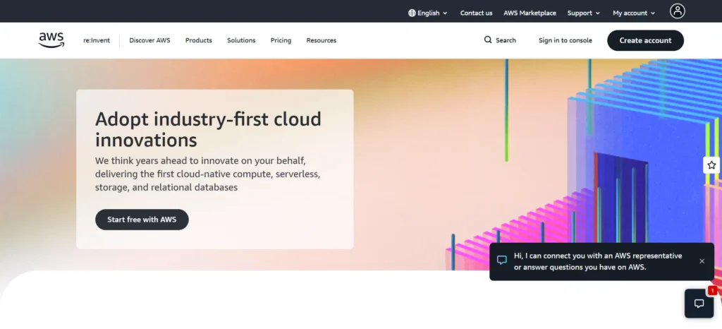 IT Companies‍ in the​ USA- Am‍azon Web‌ Services (AWS)