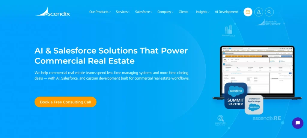 IT Companies‍ in the​ USA -Ascendix‍ T⁠echnologies