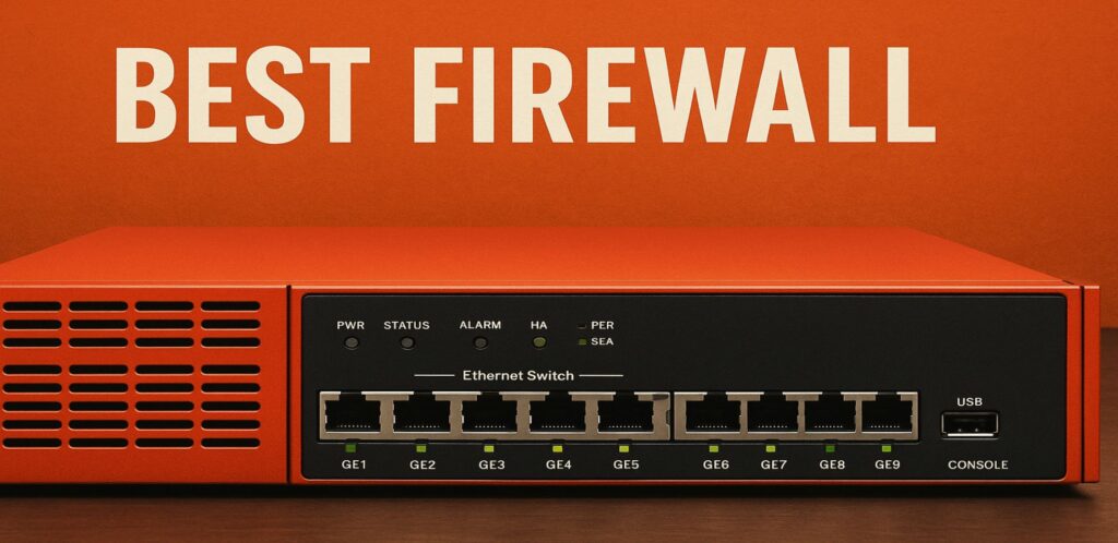 Best Firewall Software