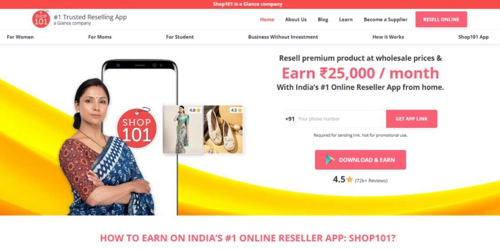 Best Reselling Apps in India