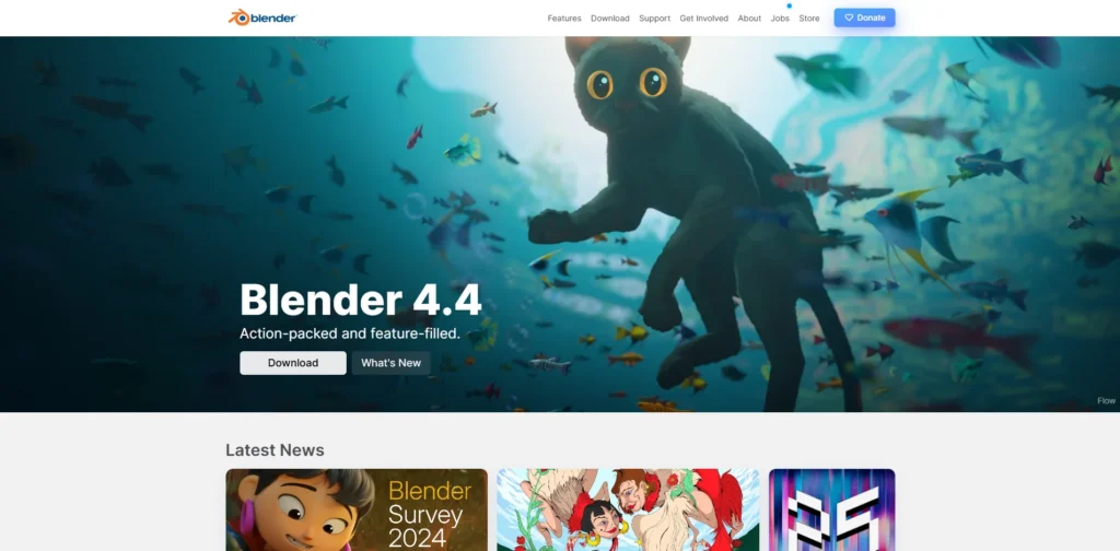 Video Editing Software - Blender Video Sequence Editor