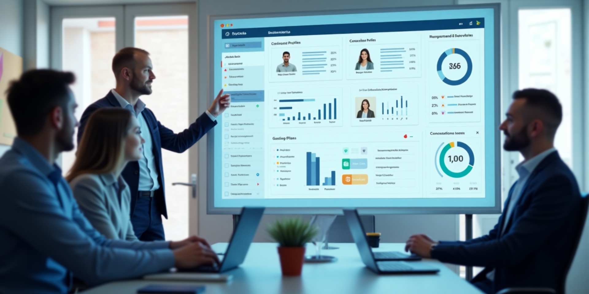 Consultant Management System