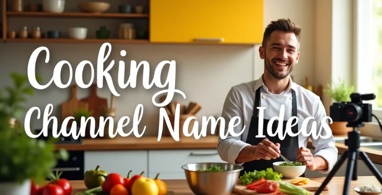 Cooking Channel Name Ideas