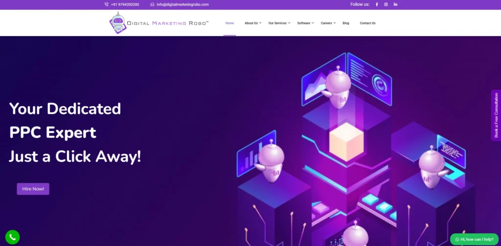 Digital Marketing Agency in Lucknow - Digital Marketing Robo