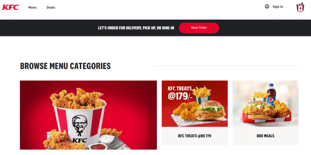 Food Franchise in India