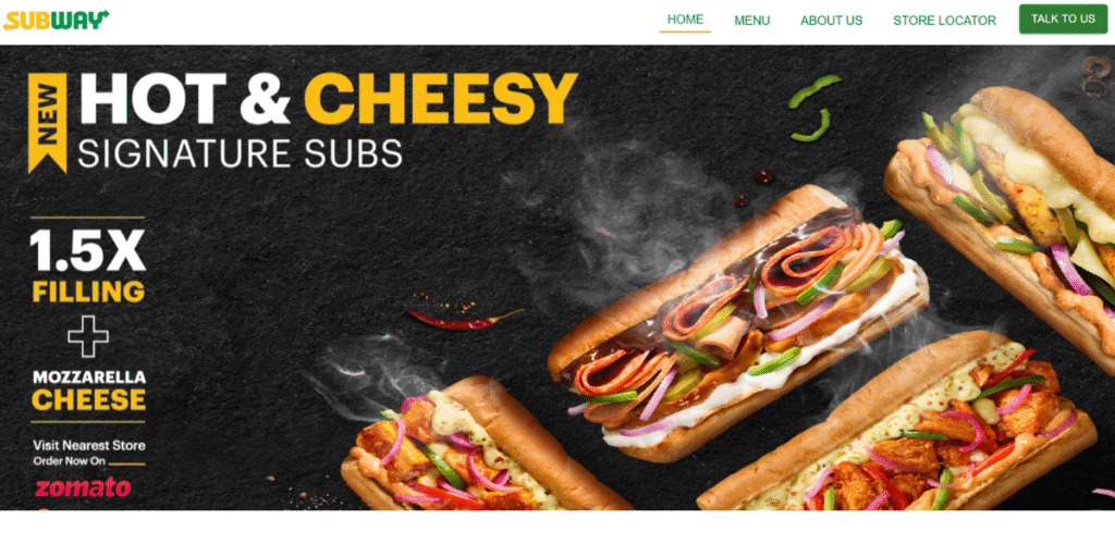 Food Franchise in India