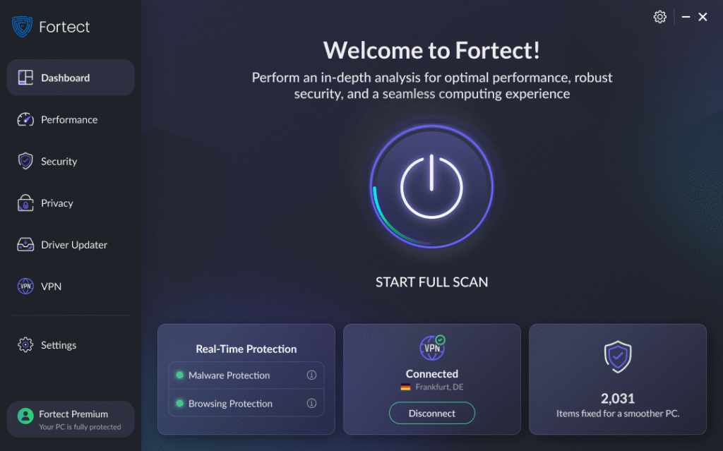 Fortect - Best PC Cleaner