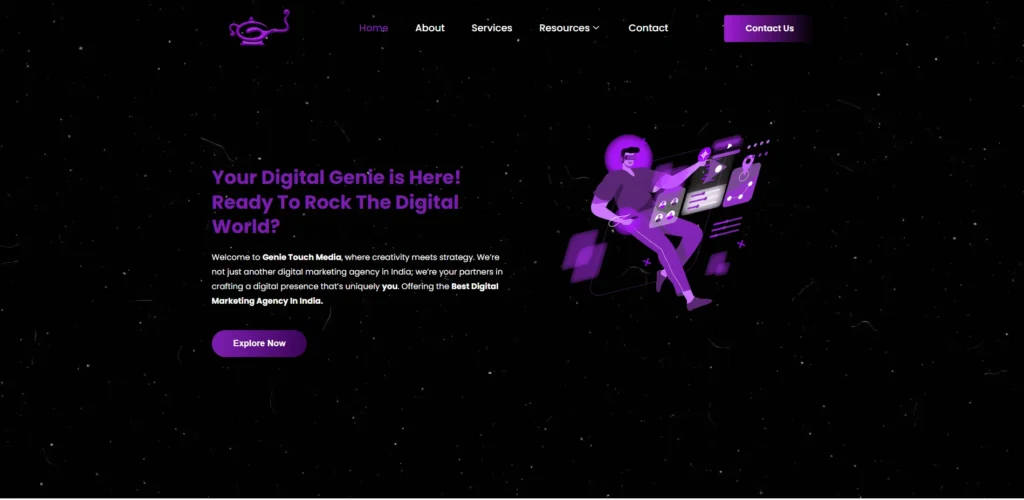 Digital Marketing Agency in Nashik - Genie Touch Media