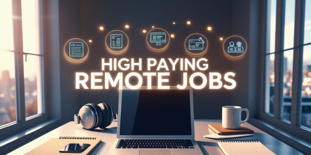 High Paying Remote Jobs