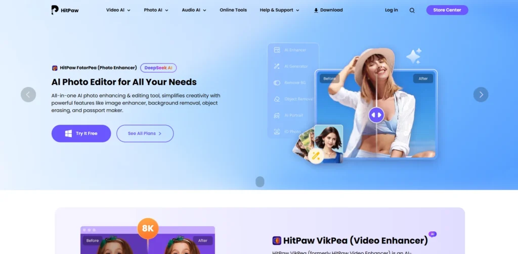 Video Editing Software - HitPaw Video Editor