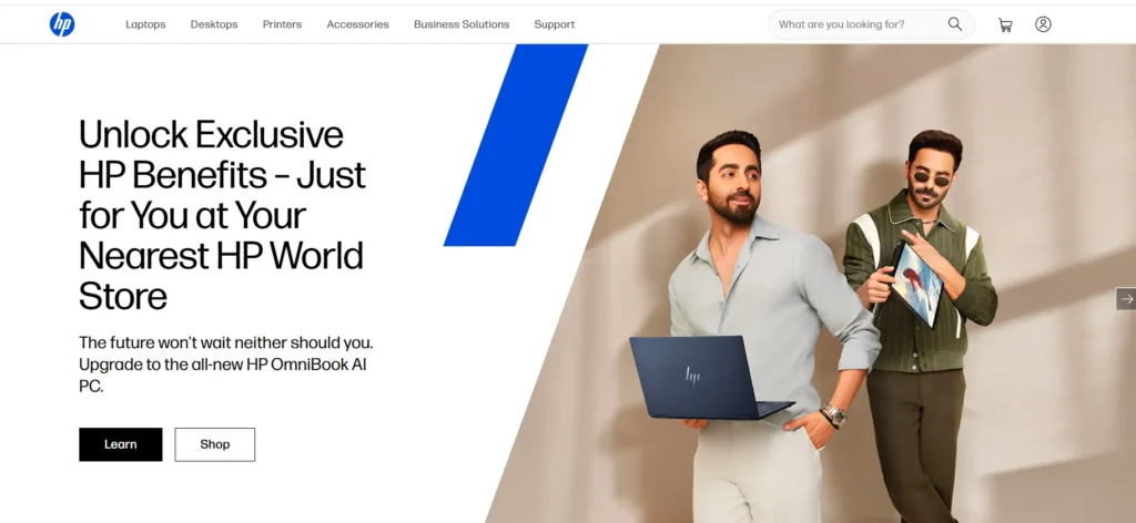 IT Companies‍ in the​ USA -H‍P‍ Inc.